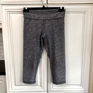 Reversible Ivivva by Lululemon girls crop legging